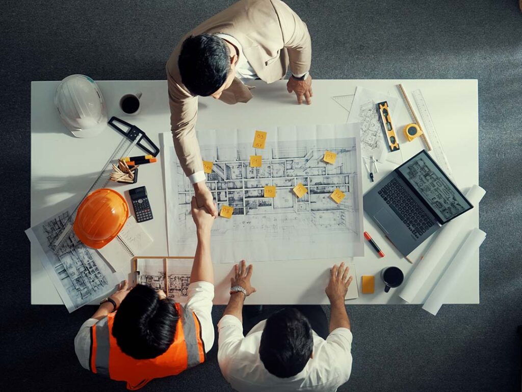 construction services in london